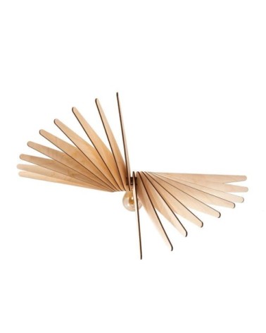 Applique murale bois fsc l65cm bois