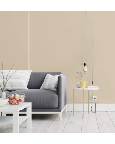 Fil électrique sectionnable en tissu luminaire metal 4,5m