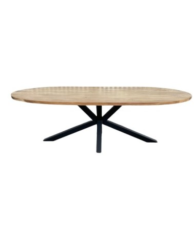 Table de repas ovale L200