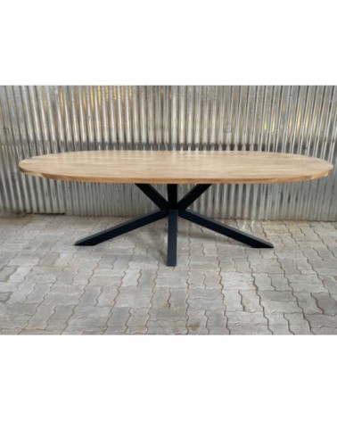 Table de repas ovale L200