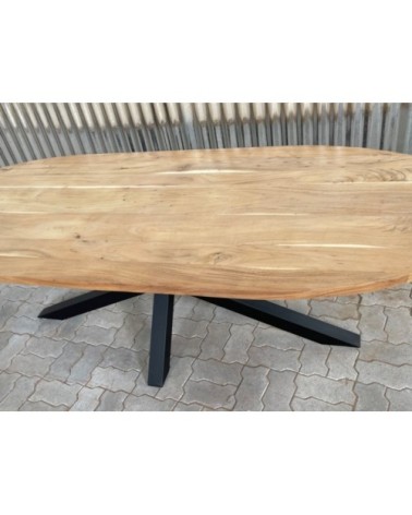 Table de repas ovale L200