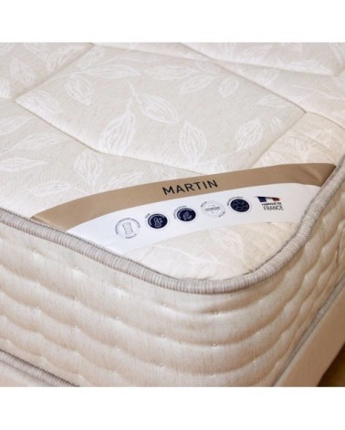 Matelas ressorts ensachés 27 cm 180 x 200 cm