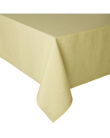 Nappe en lin vert 190x190
