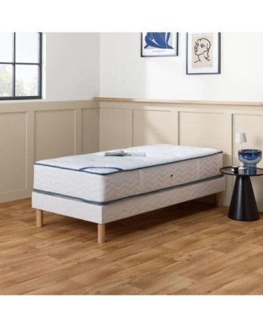 Matelas ressorts ensachés 25 cm 120 x 200 cm