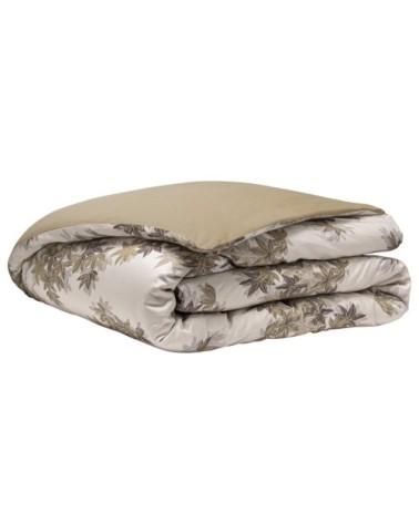 Housse de couette en satin de coton bio désert 240x220