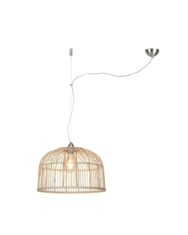 Suspension bambou déportée D52cm
