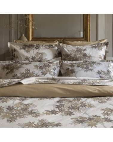 Housse de couette en satin de coton bio désert 260x240