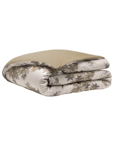 Housse de couette en satin de coton bio désert 260x240