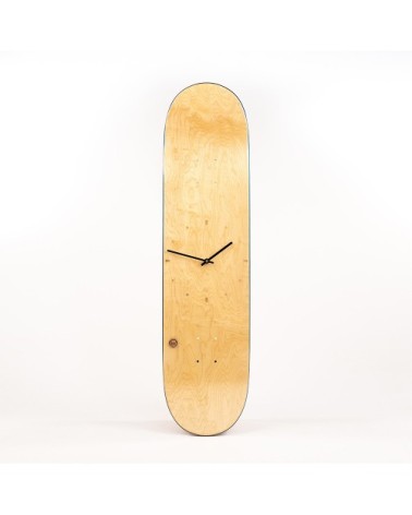 Horloge Skate en bois L81 cm