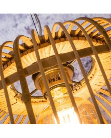 Suspension bambou déportée D52cm