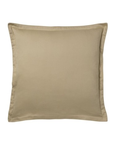 Taie d'oreiller en satin de coton bio désert 65x65