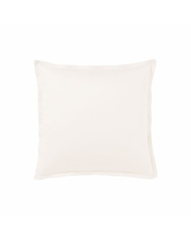 Taie d'oreiller en satin de coton hermine 65x65