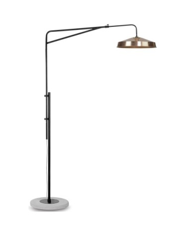 Lampadaire en fer forgé H250