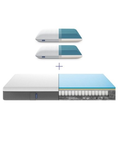 Pack matelas et oreiller original adapt 140x190