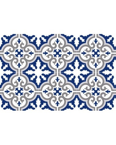 Crédence adhésive carreaux de ciment Simone 200x40cm