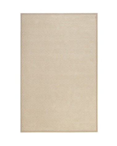 Tapis plat en coton polyester reversible 70x140