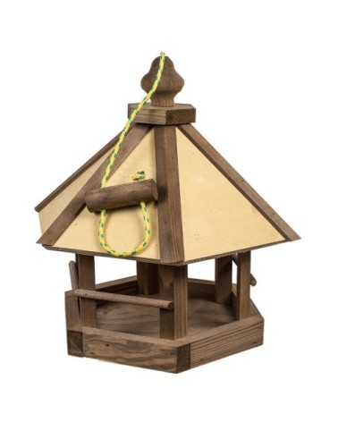 Cabane oiseaux sauvage à suspendre