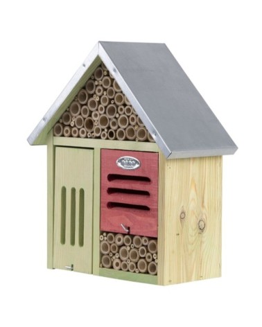 Hôtel à insectes, hauteur 33 cm