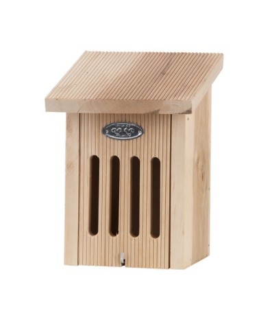 Abris papillons bois naturel