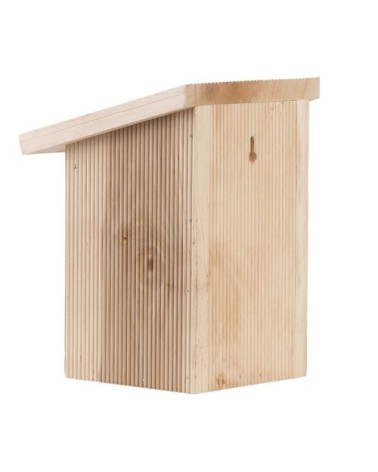 Abris papillons bois naturel