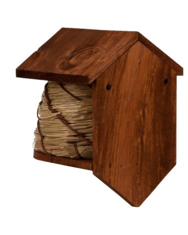 Nichoir oiseau en forme de ruche