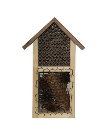 Hôtel à insectes, hauteur 31 cm