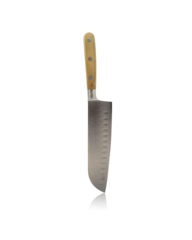 Couteau santoku alvéolé 18cm