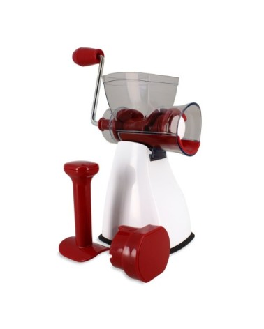 Hachoir à viandes manuel et sa presse