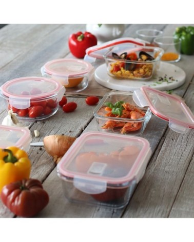 Boîte hermétique rectangulaire 370mL