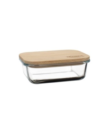 Boîte hermétique 630mL en verre