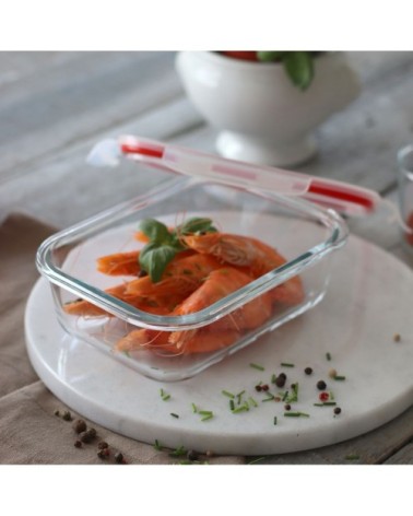 Boîte hermétique rectangulaire 1500mL