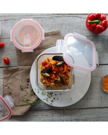 Boîte hermétique carré 310mL