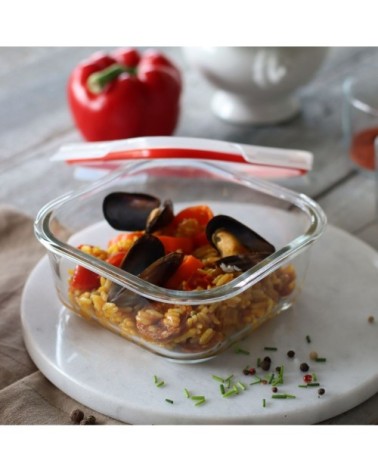 Boîte hermétique carré 500mL