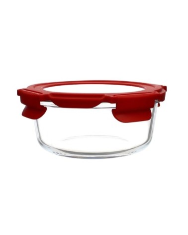 Boîte hermétique ronde 930mL en verre