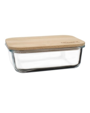 Boîte hermétique 1520mL en verre