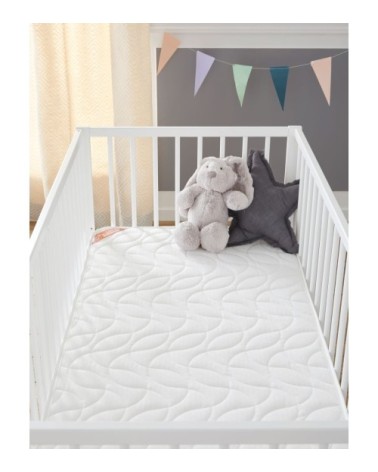 Matelas bébé réversible 70x140x10