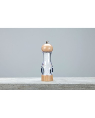 Moulin à sel en bambou