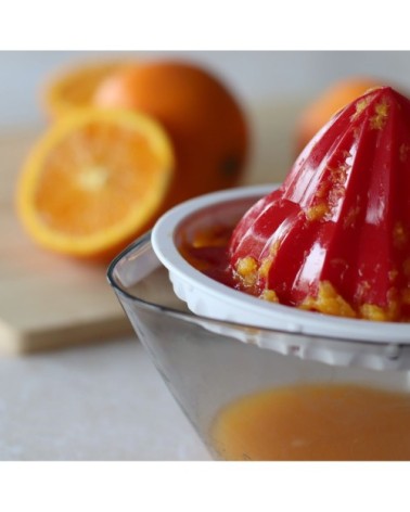 Presse agrumes avec bol verseur gradué