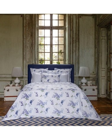 Housse de couette percale blanc 200x200 cm