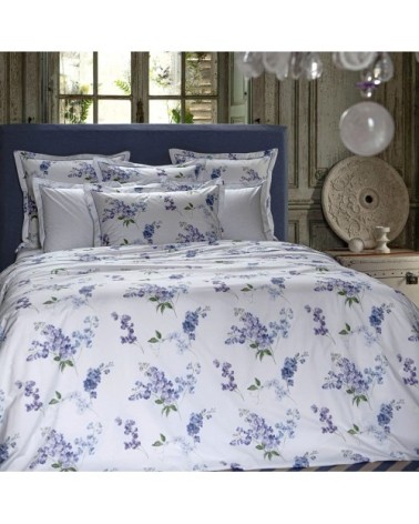 Housse de couette percale blanc 200x200 cm