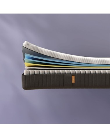 Matelas mémoire de forme - ressorts 160x200