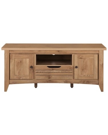 Meuble TV bois clair