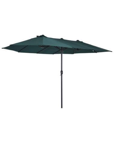Parasol de jardin XXL vert