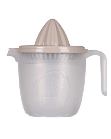 Presse fruit plastique taupe