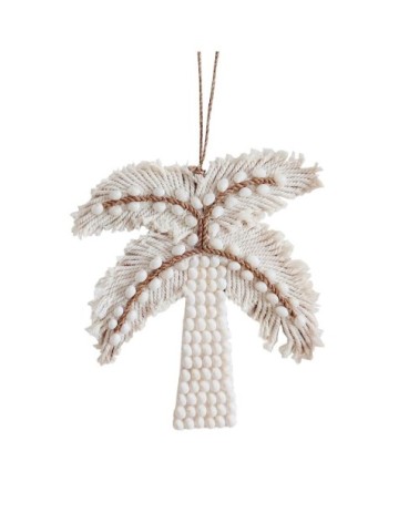 Décoration murale en coquillages