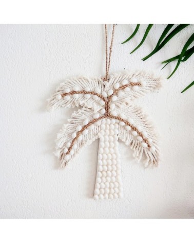 Décoration murale en coquillages