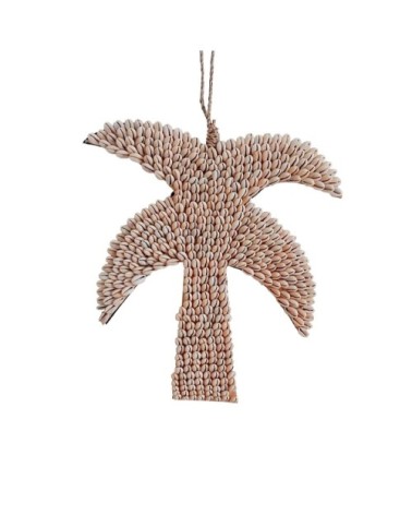 Décoration murale en coquillages H36 cm x L26 cm