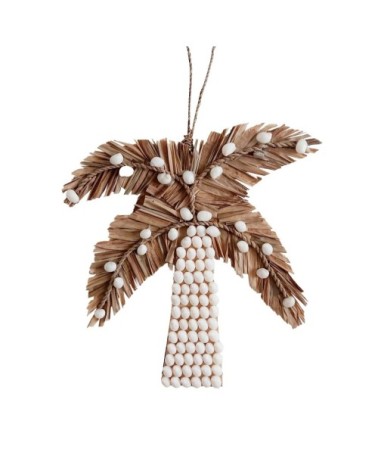 Décoration murale en raphia