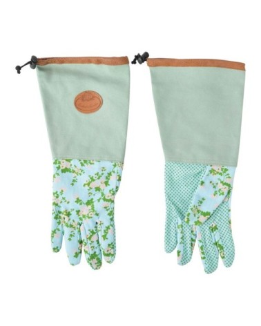 Gants de jardin longs Imprimé Roses