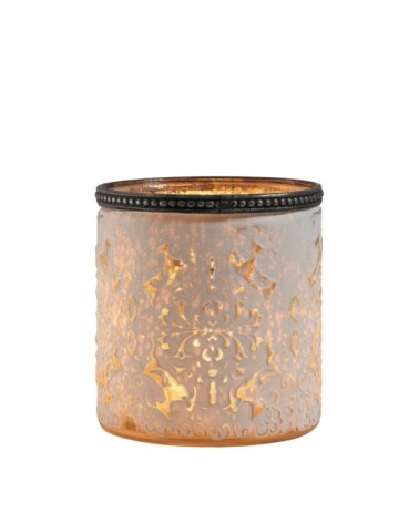 Photophore vase Arabesques